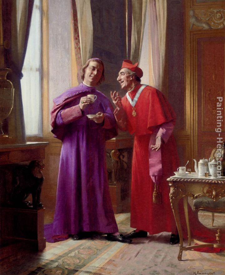 Henri Adolphe Laissement Afternoon Refreshment